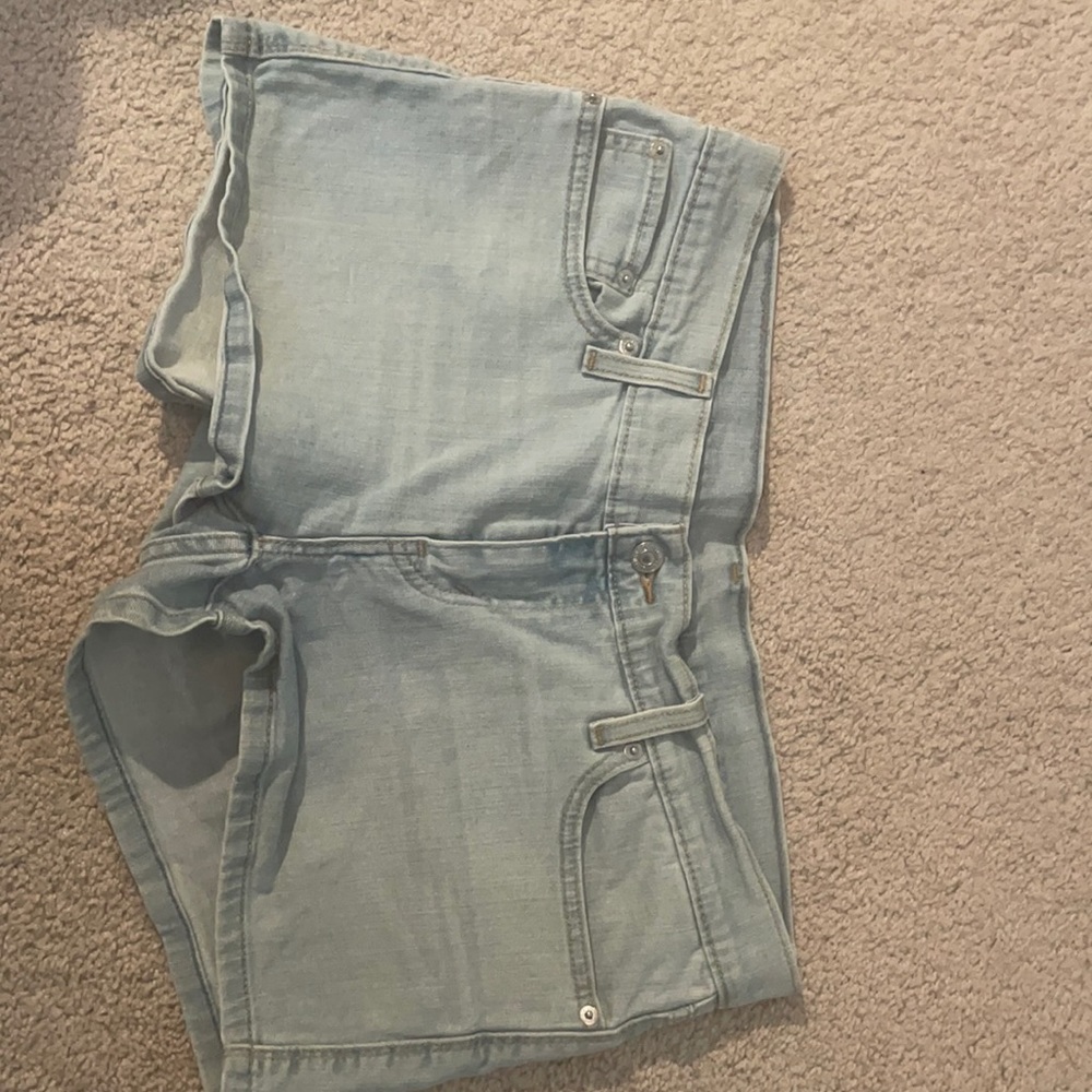 Levi denim shorts